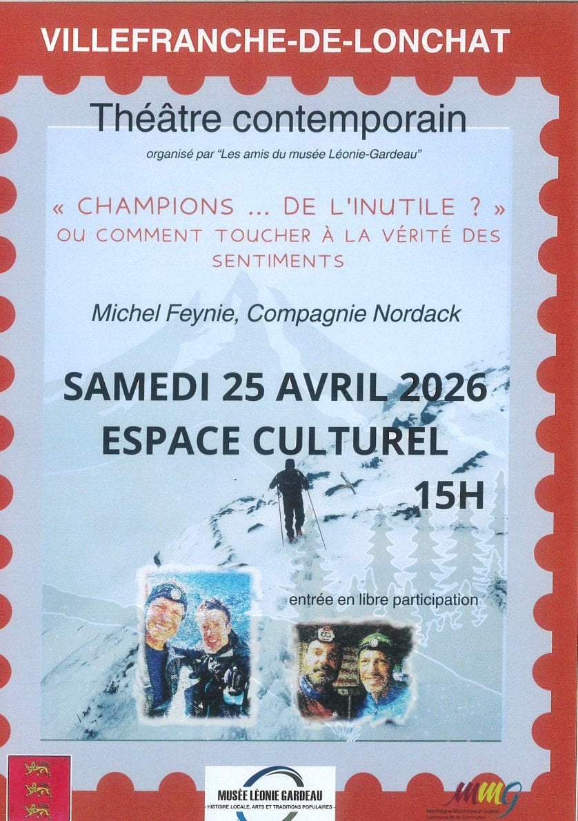 Théâtre contemporain par la Compagnie Nordack