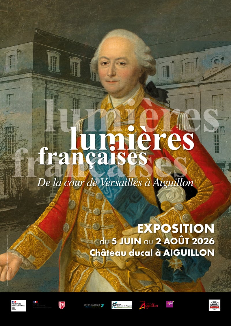 Visite guidée de l'exposition des Lumières à Aiguillon