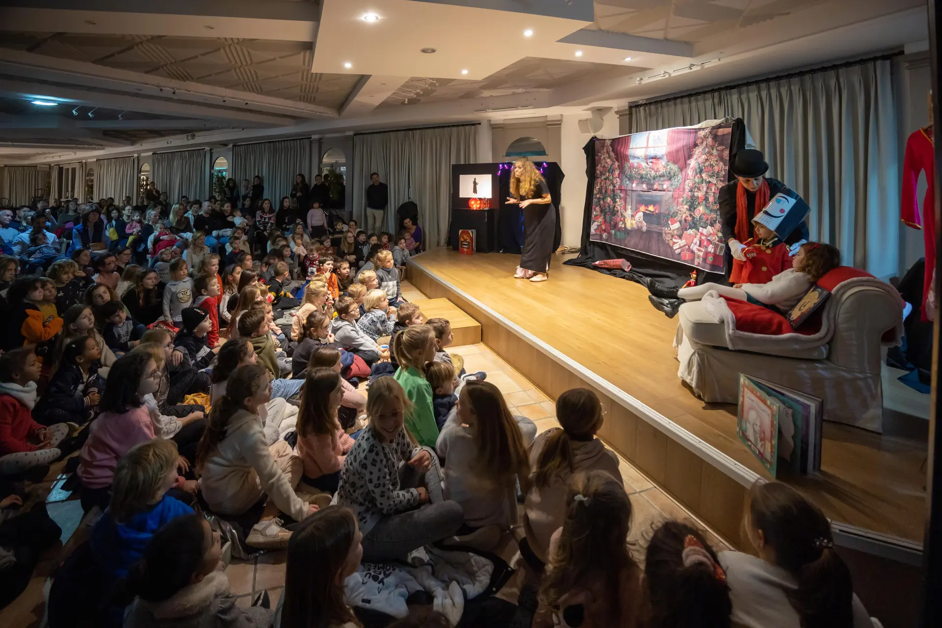 Spectacle de Noël de l'heure du conte