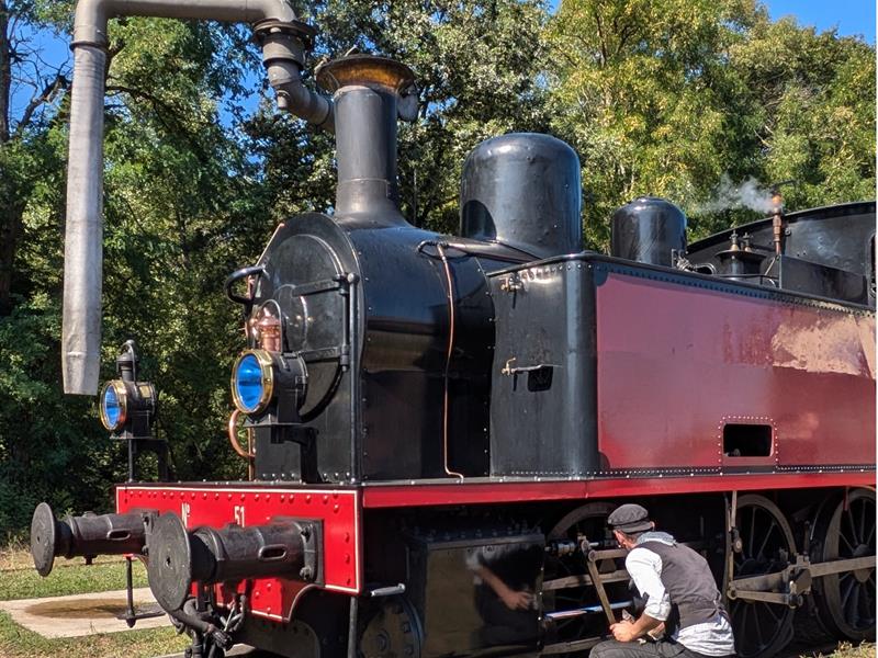 Atelier : le chemin de fer