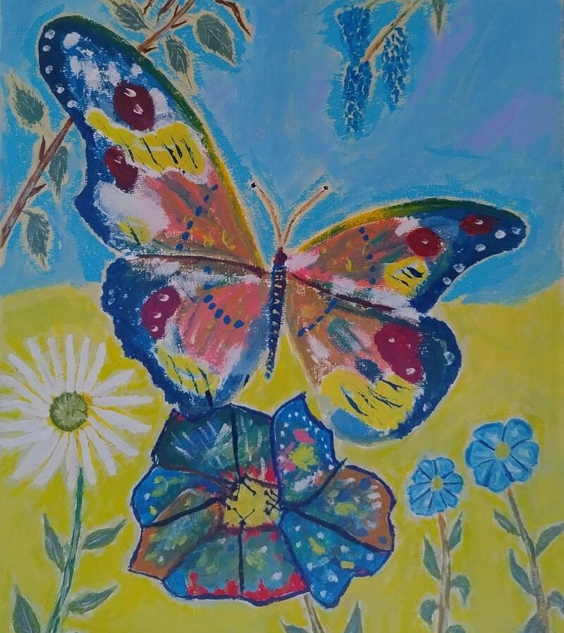 Exposition de peinture Malak