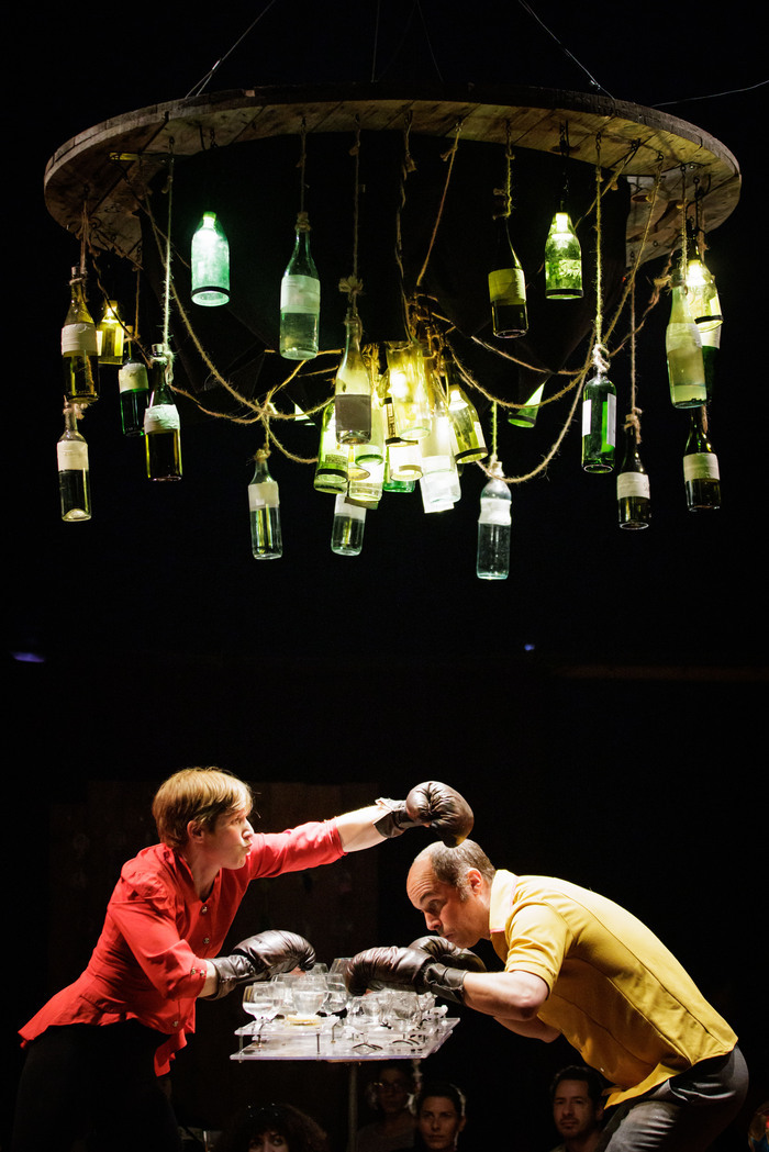 Spectacle Le Cabaret renversé