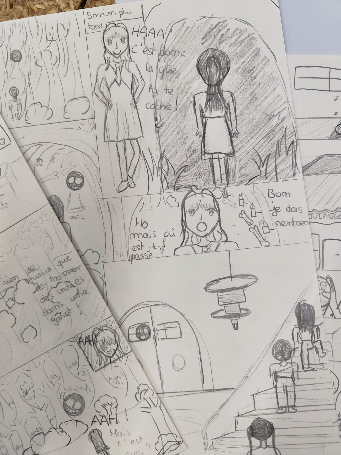 Stage MANGA - vacances de Pâques - Labenn'en Bulles