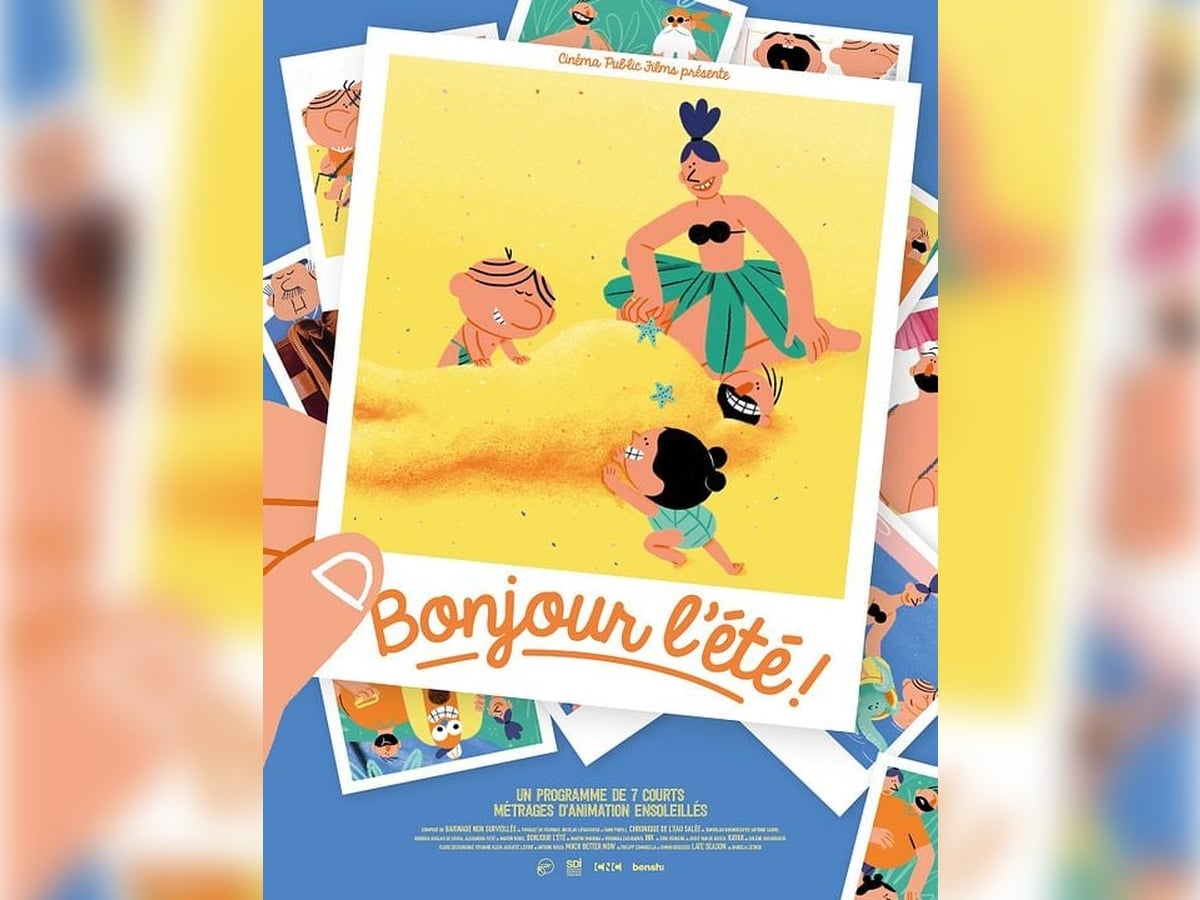 Cinéfilou Goûter "Bonjour l'été"