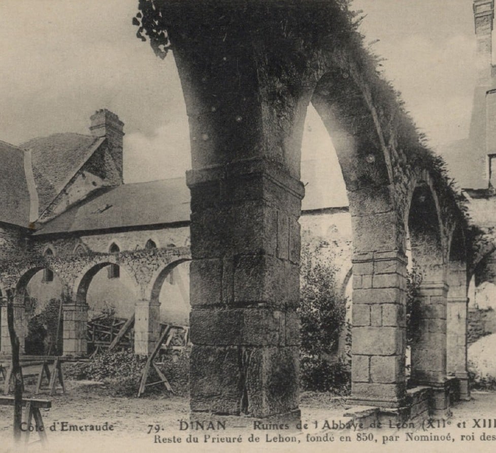 JEP – Visite guidée : Saint Magloire de Léhon, transformations, destructions, reconstruction