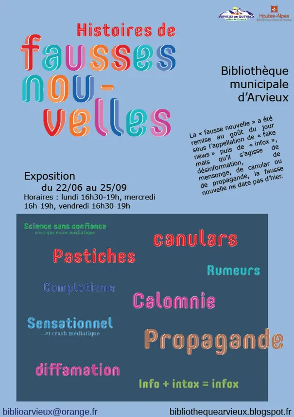 Histoires de fausses nouvelles