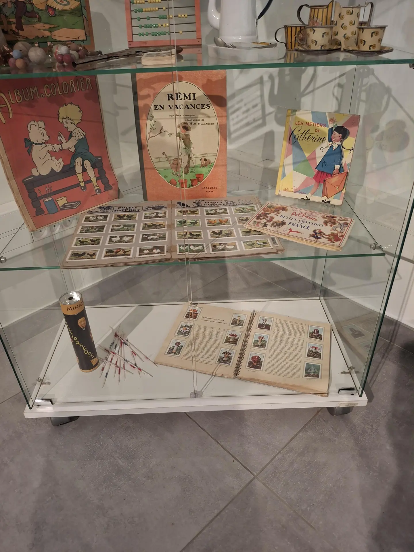 Exposition "l'école de Remollon des années 1950"