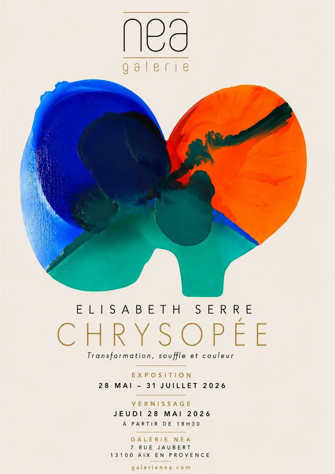 Exposition - Chrysopée - Elisabeth Serre