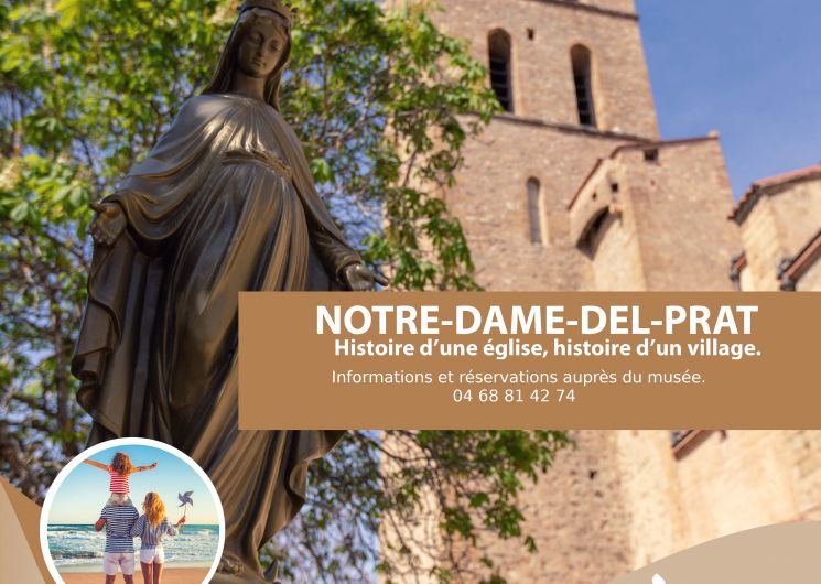 BALADE COMMENTÉES HISTOIRE NOTRE DAME DEL PRAT