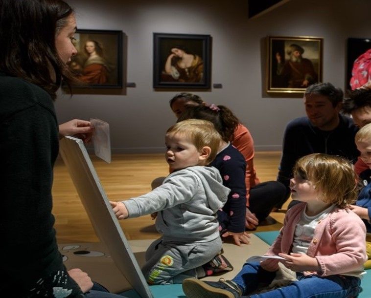 Arty babies : la visite spéciale pour les 2 à 4 ans