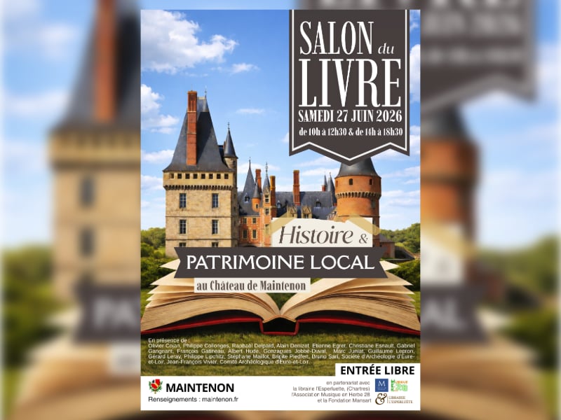 Salon du livre : histoire et patrimoine local