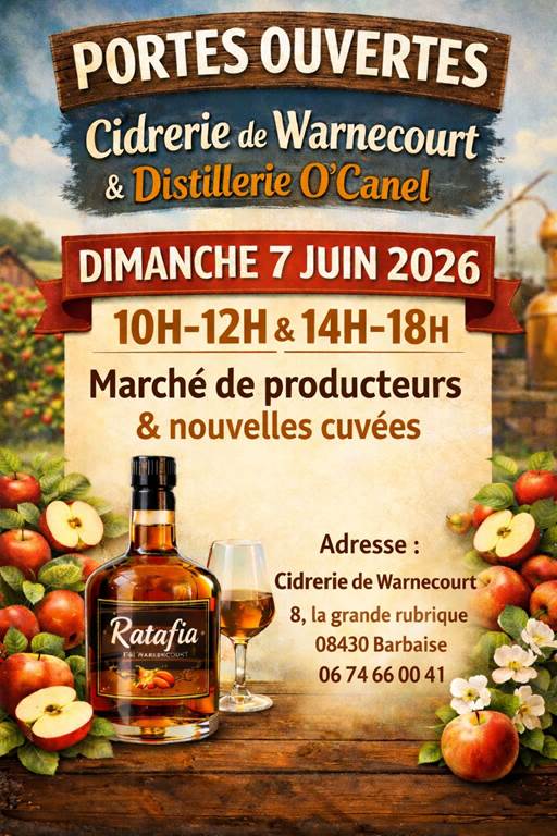 Portes ouvertes à la Cidrerie de Warnécourt