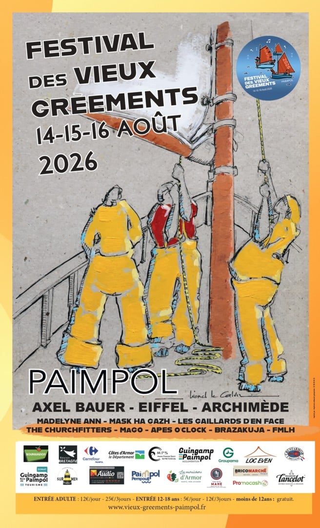 Festival des vieux gréements de Paimpol