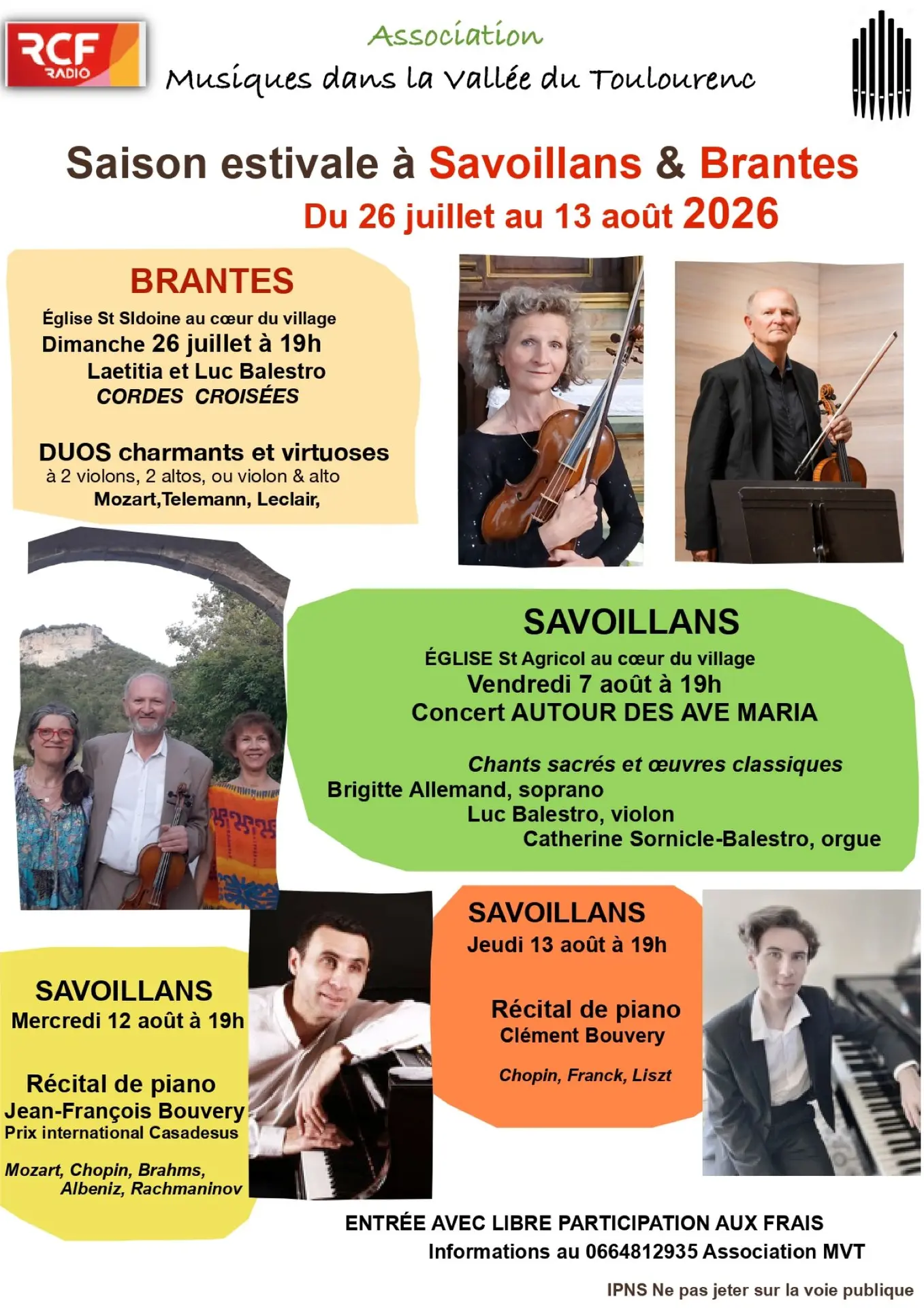 Concert 'Cordes Croisées'