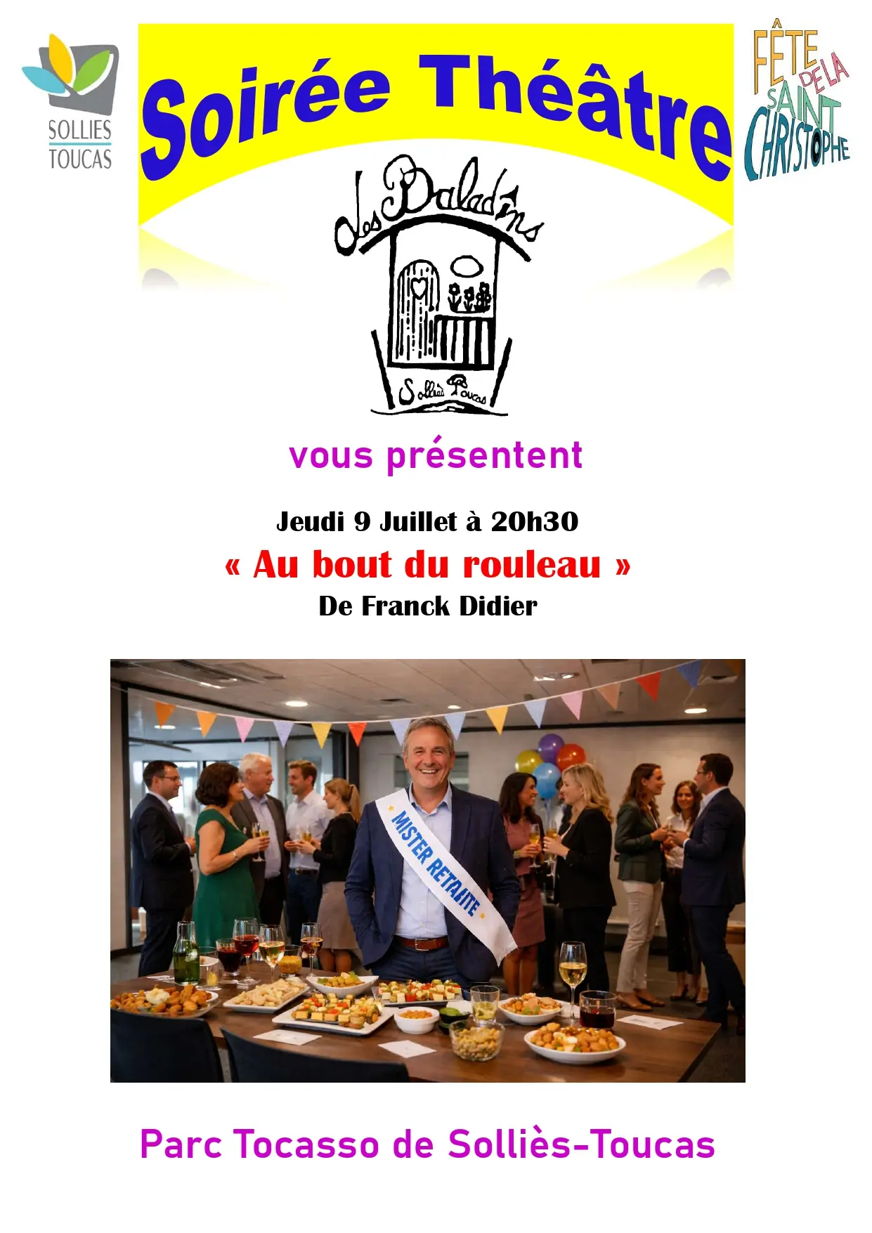 Soirée théâtre