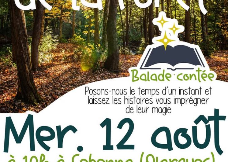 BALADE CONTÉE : LES MURMURES DE LA FORÊT