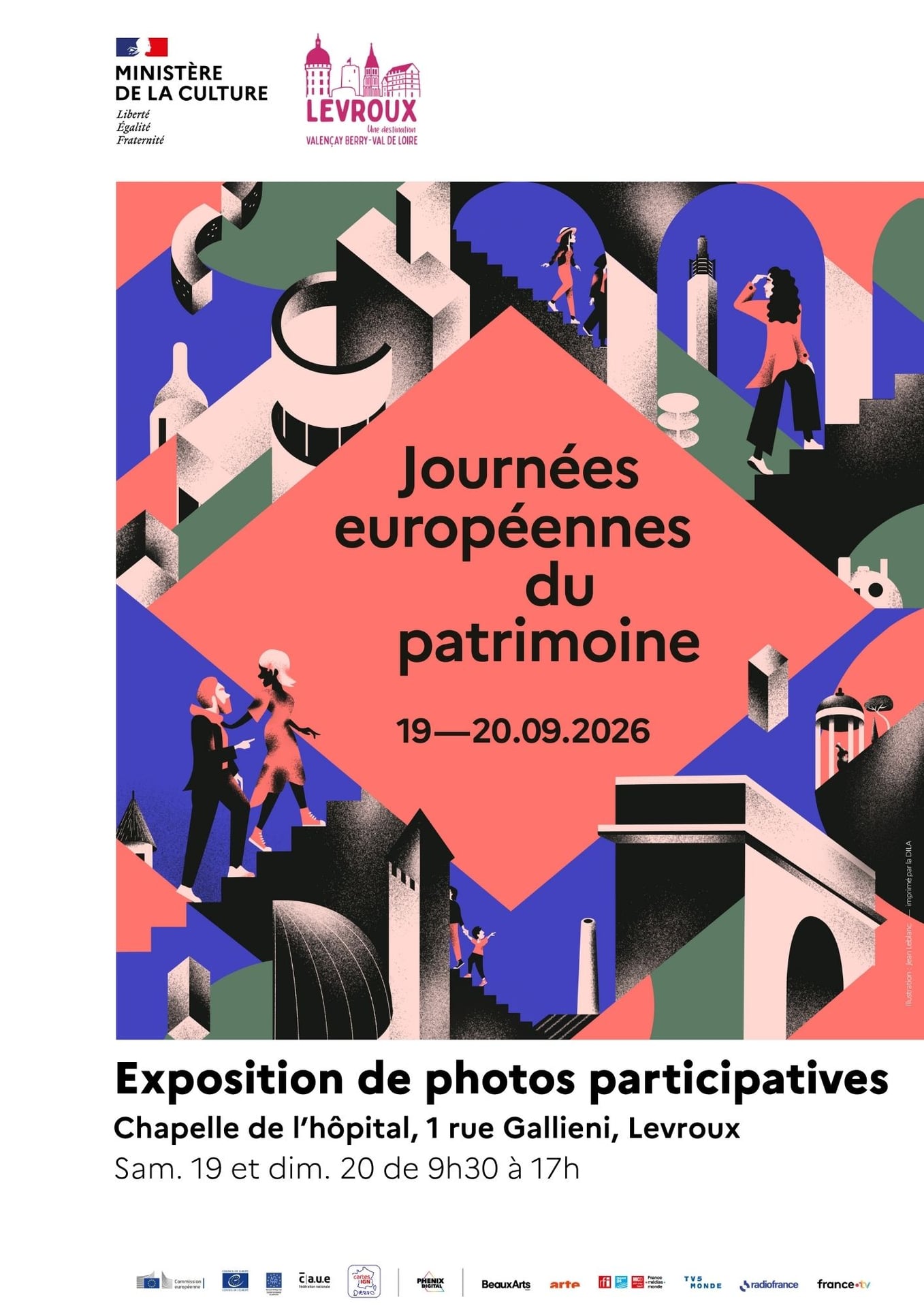 Exposition de photos participatives - JEP 2026