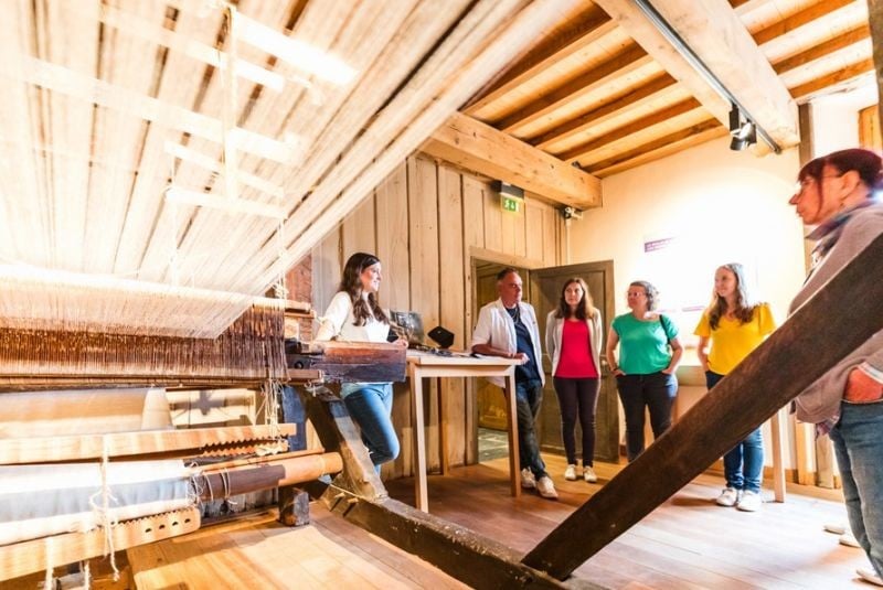 Visite guidée Route du lin