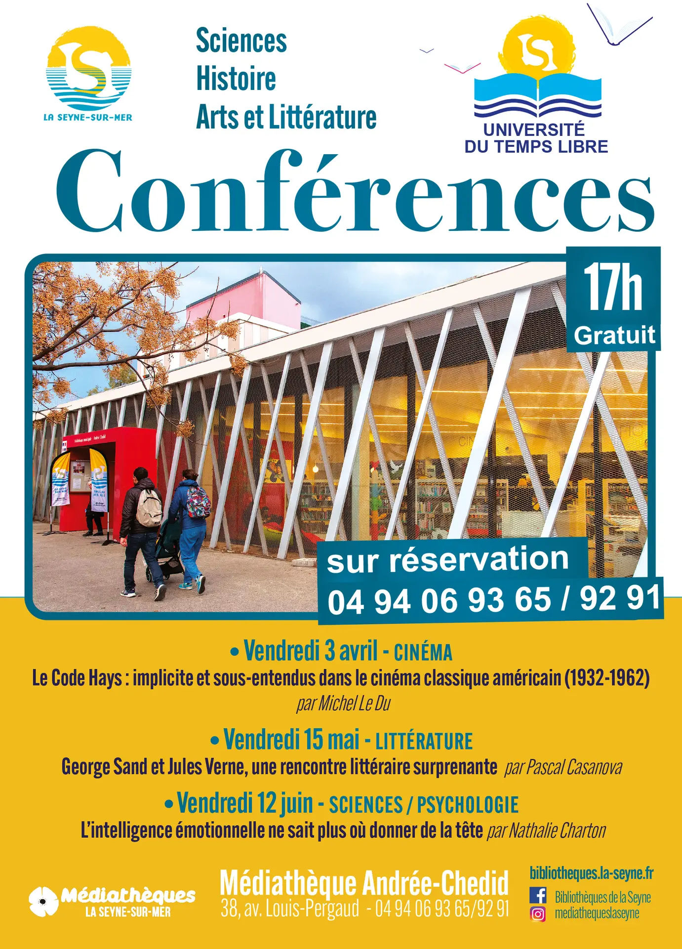 Conférence - "L'intelligence émotionnelle ne sait plus où donner de la tête"