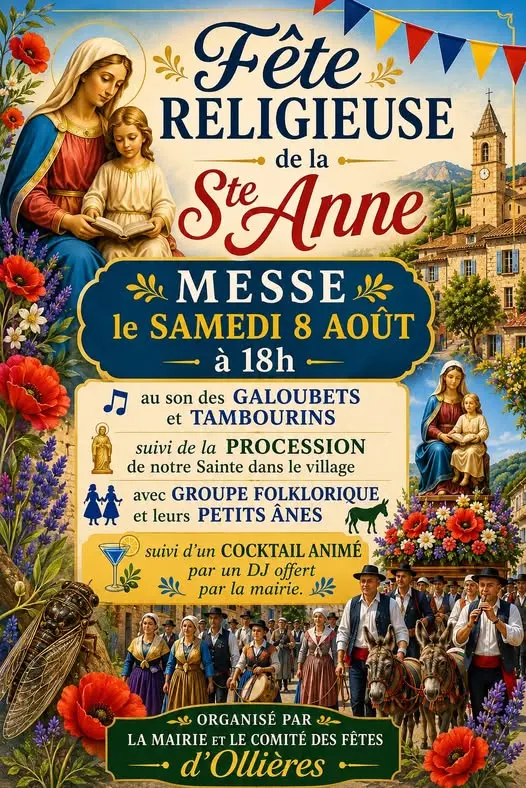 Fête de la Sainte Anne