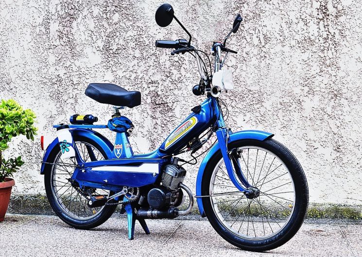 Fête de la mobylette