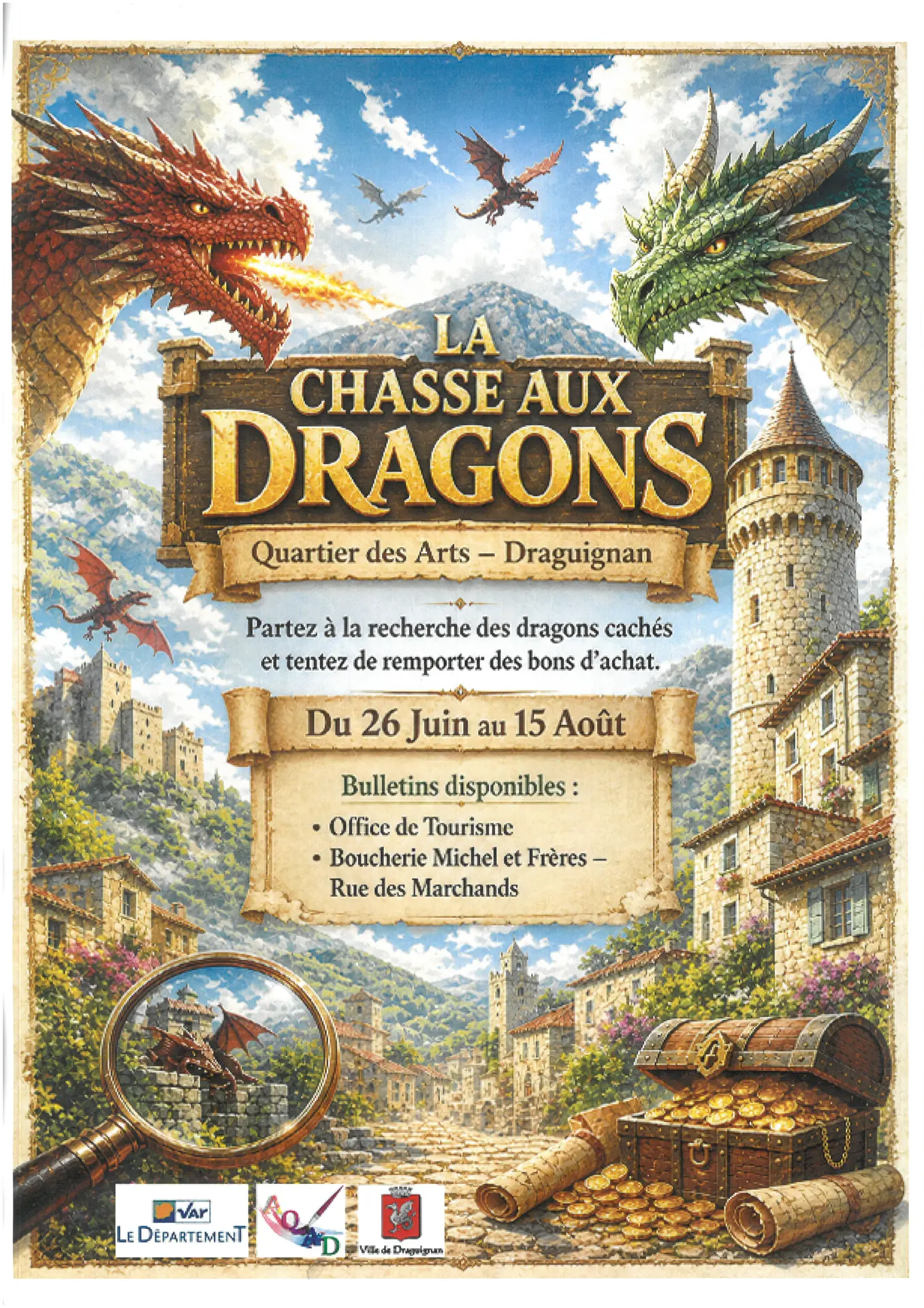 La chasse aux Dragons