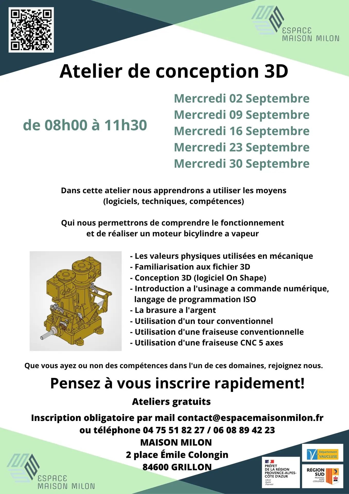 Atelier de conception 3D