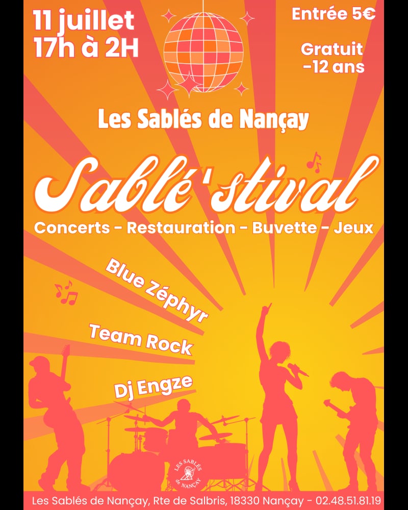 Le Sablé'stival