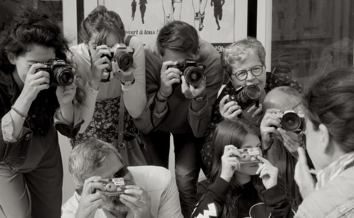 L'appareil, stage photo #1