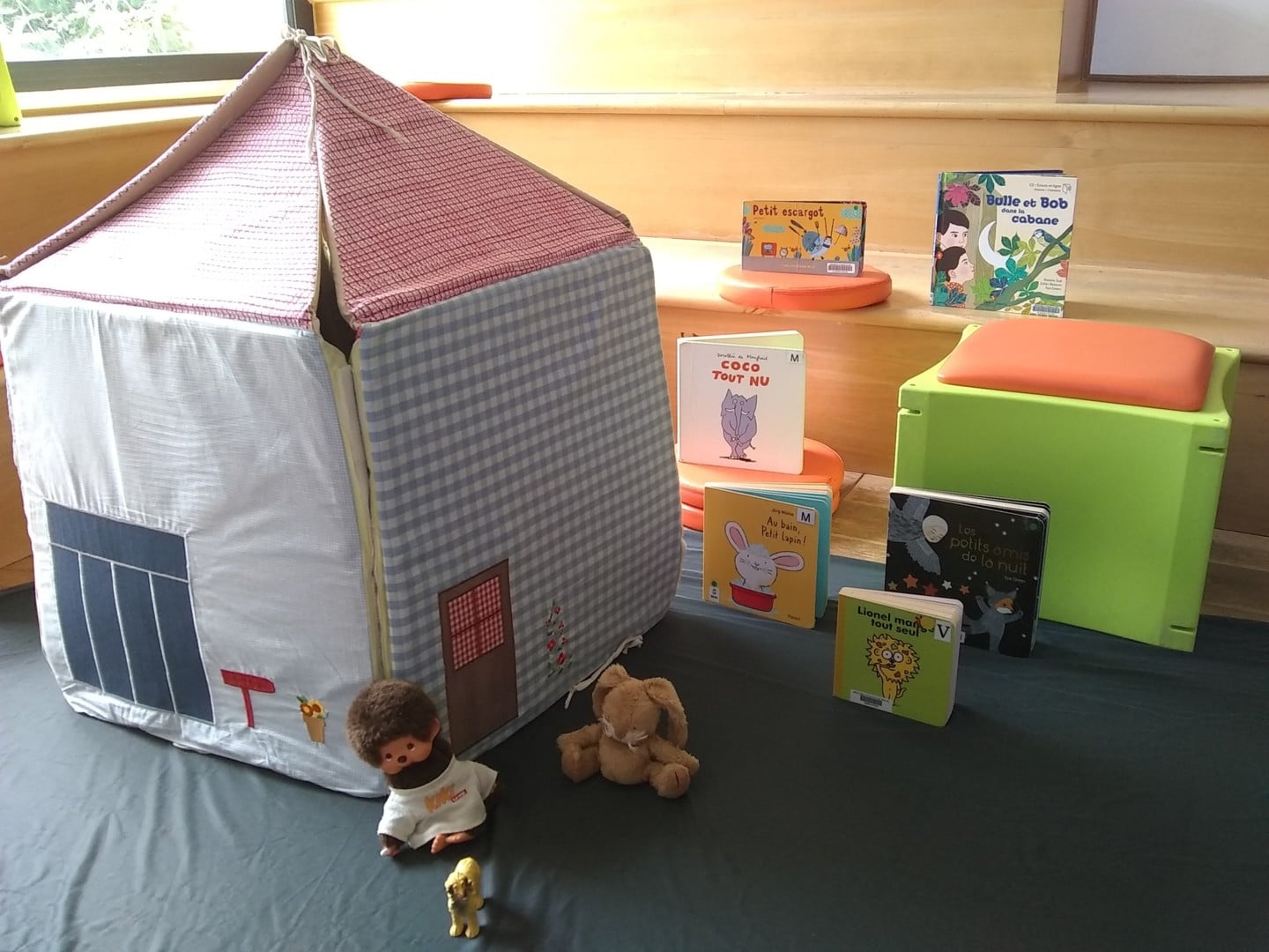 Lecture Les P’tites Histoires (4-8 ans)