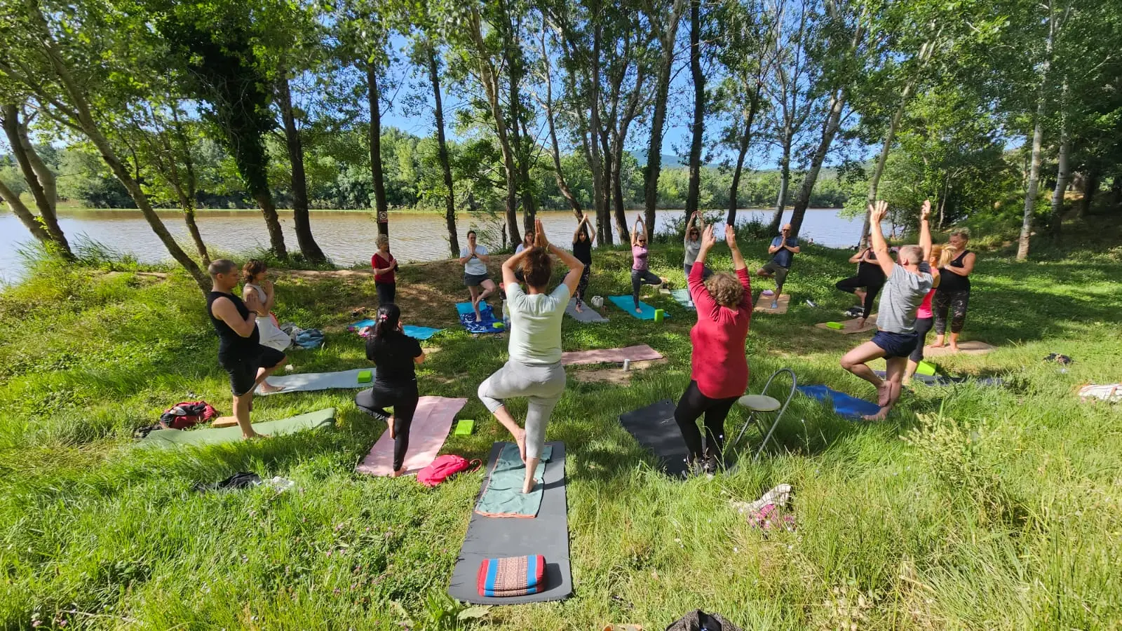 Retraite Yoga Senior