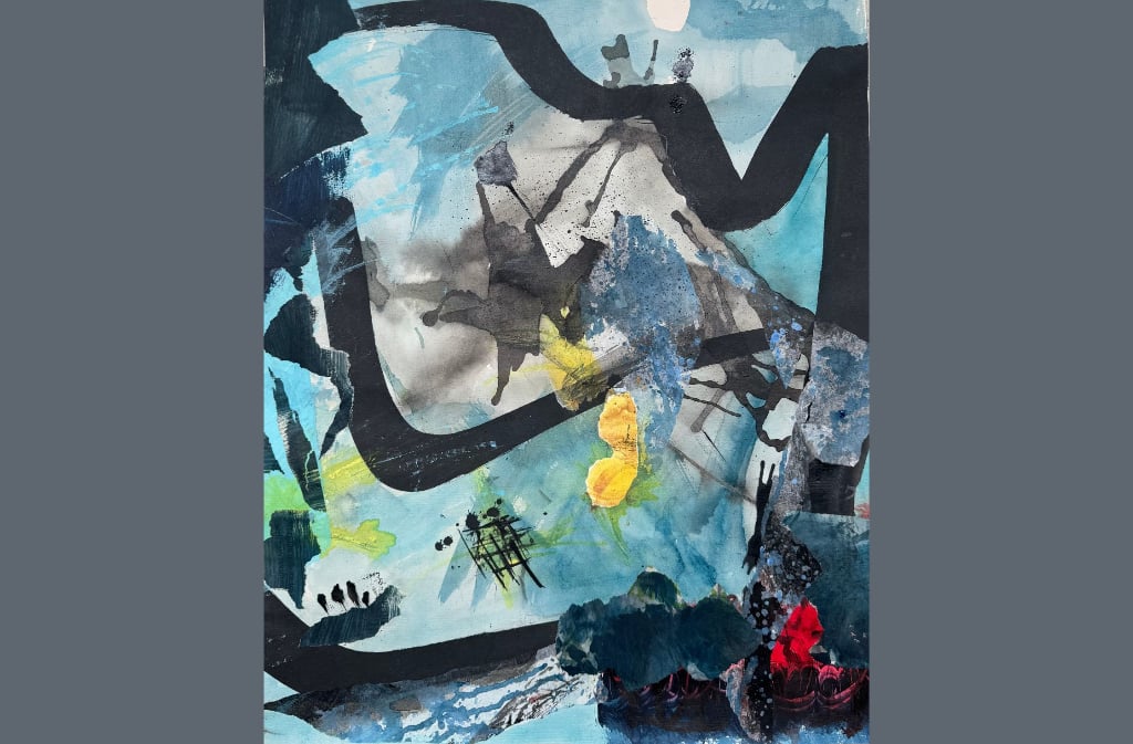 Exposition | Dominique MAILLET - Peinture