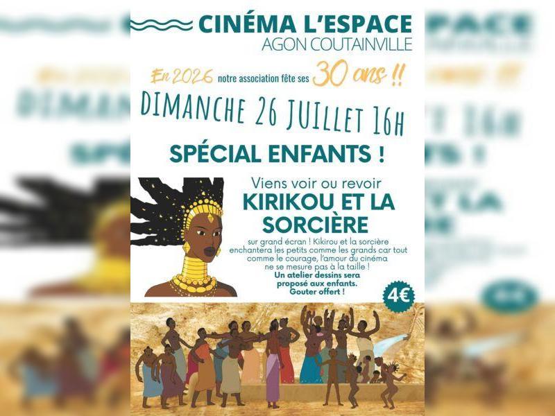 Ciné spécial enfants "Kirikou et la sorcière"