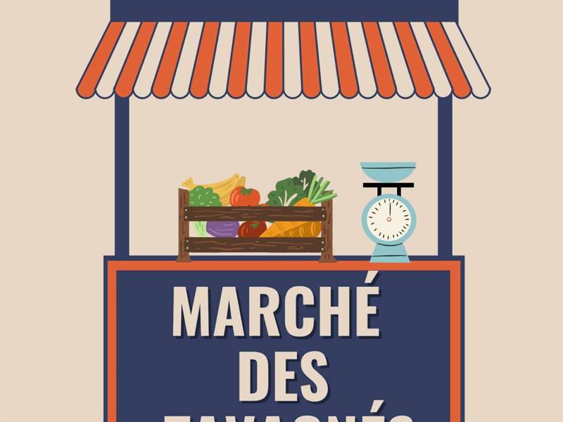 Le marché des Tavagnés