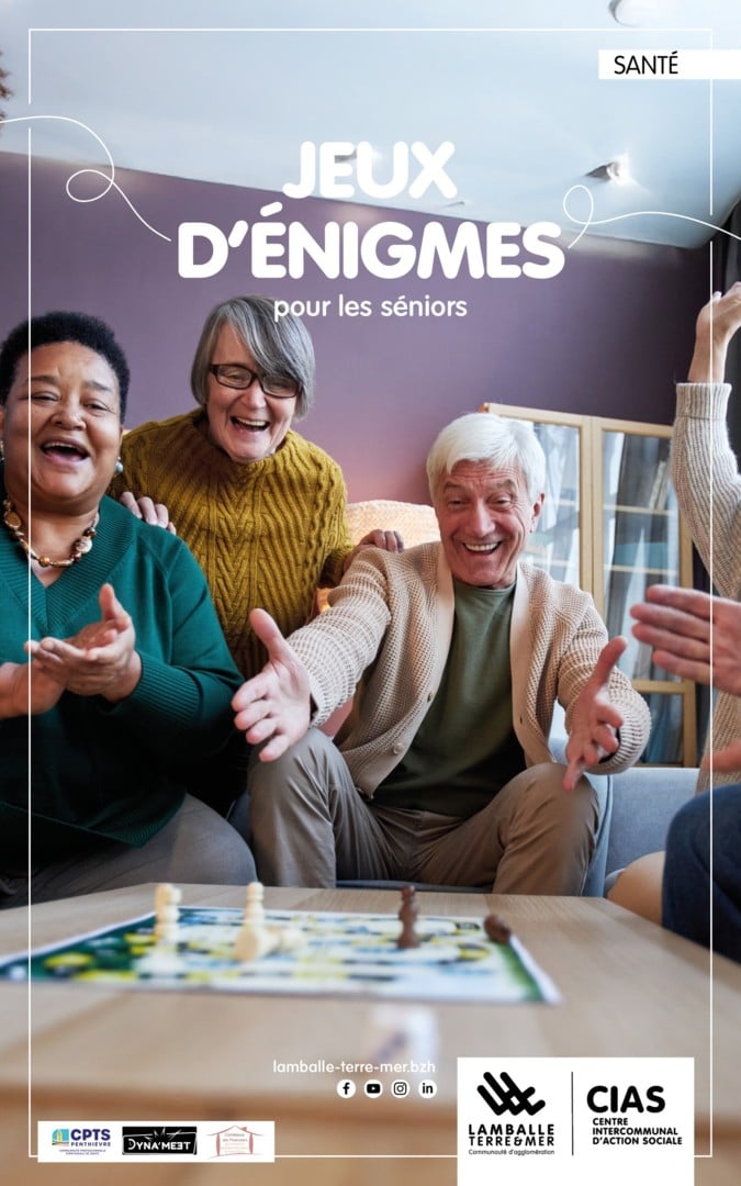 Un jeu d’énigmes et de logique destiné aux personnes de 60ans et plus !