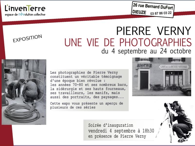 Exposition - Une vie de photographie