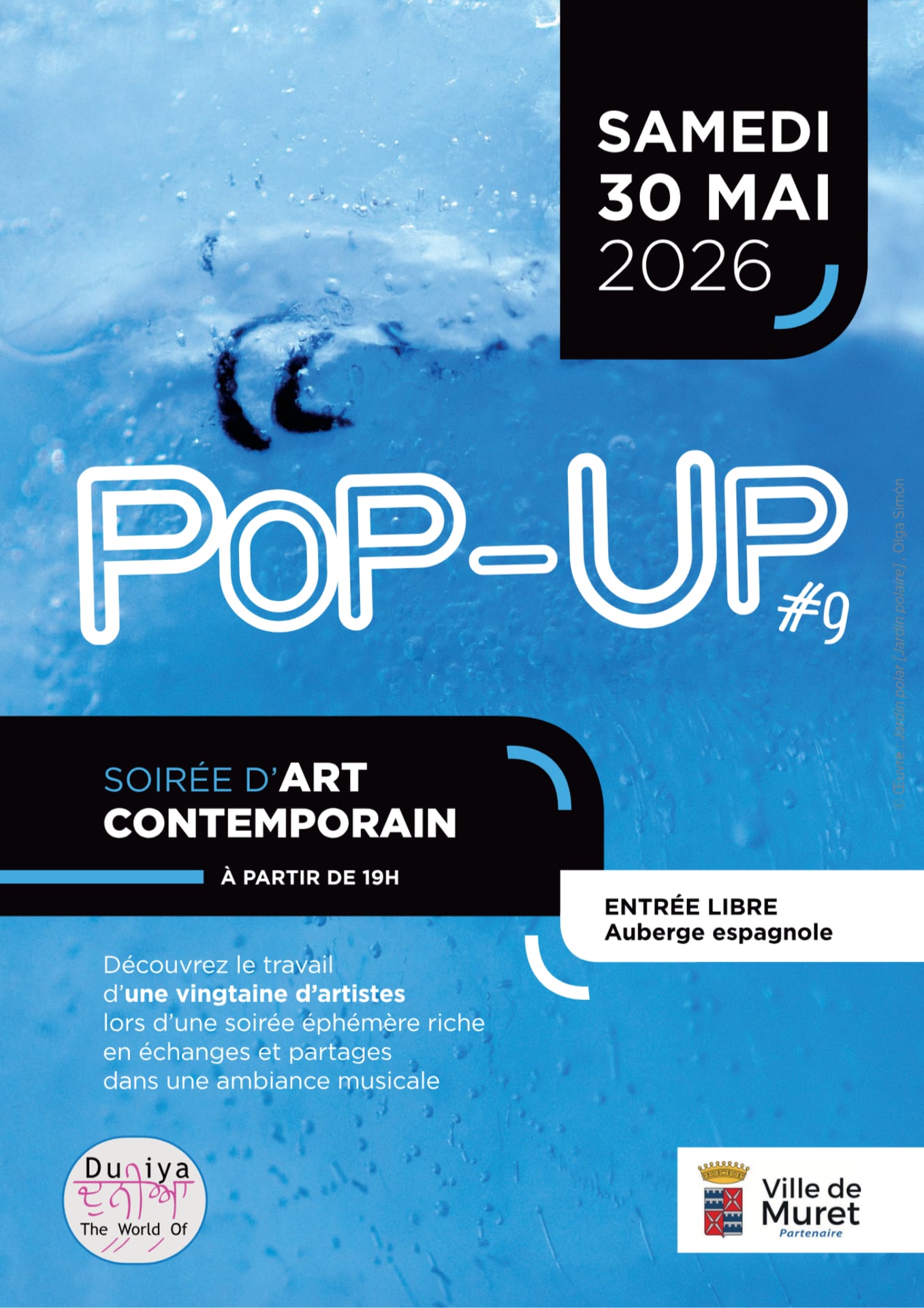 SOIRÉE D'ART CONTEMPORAIN POP-UP #9