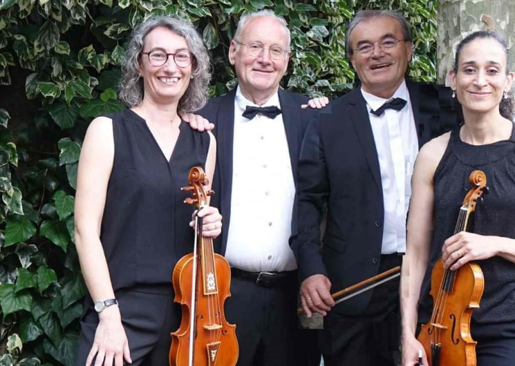 Festival de Musique Baroque de Martel : Covent Garden à Abbey Road, par La Domitienne