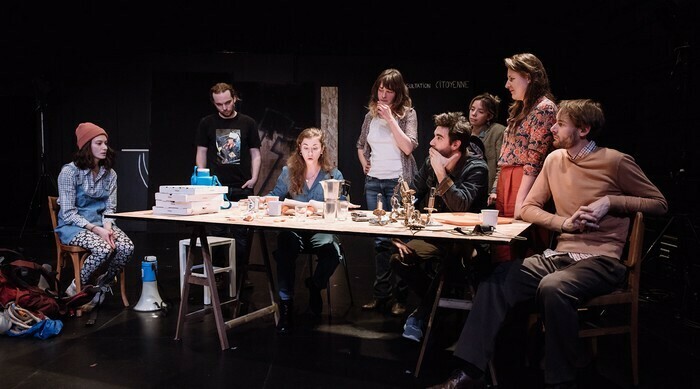 Oeuvrer son cri - Cie Courir à la Catastrophe - Saison Onyx