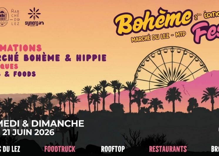 BOHÈME FEST’