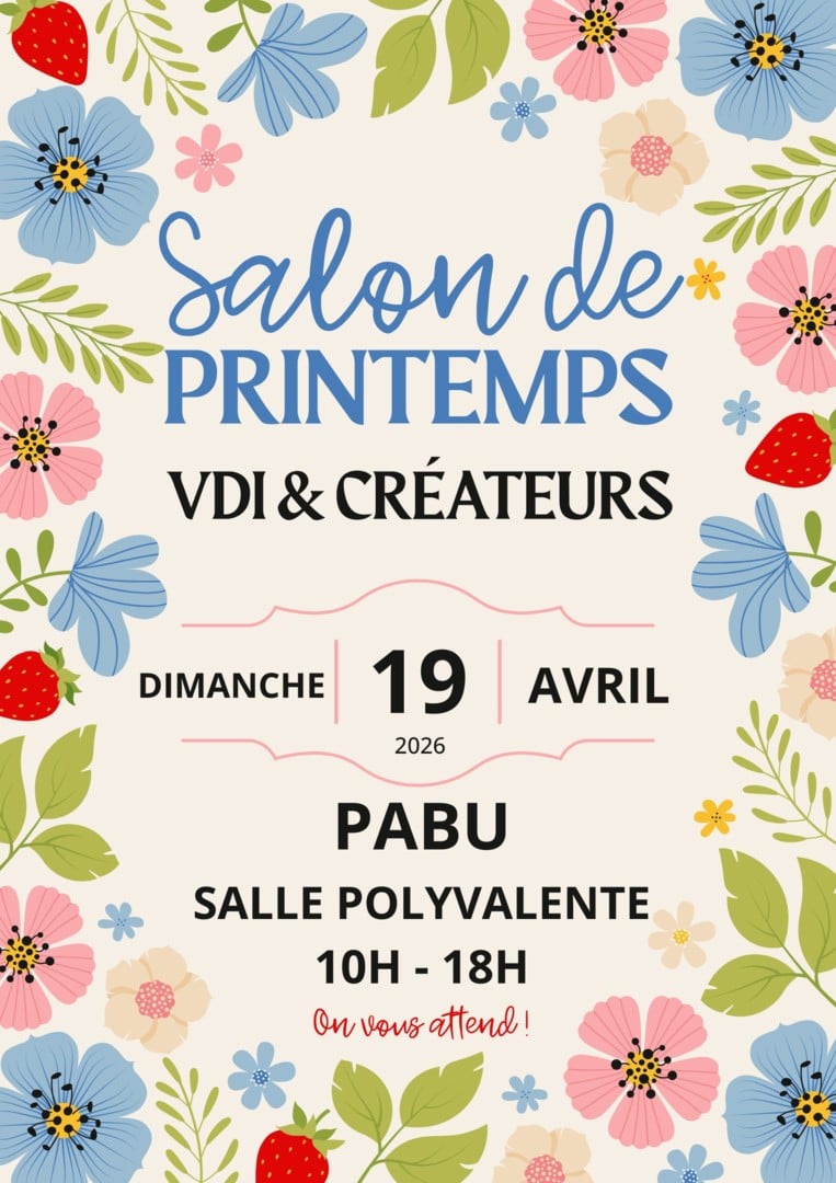 Salon de printemps des VDI et créateurs