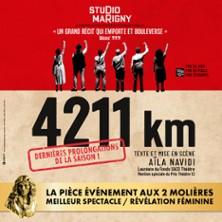 4211 km - Studio Marigny, Paris