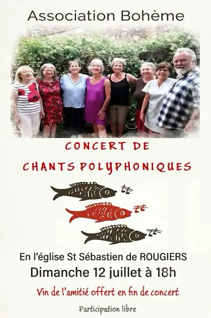 Concert : Chants polyphoniques - Chorale