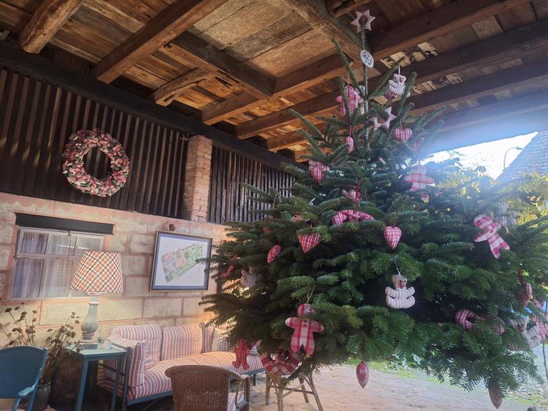 Brunch de l'Avent à la Ferme Bleue