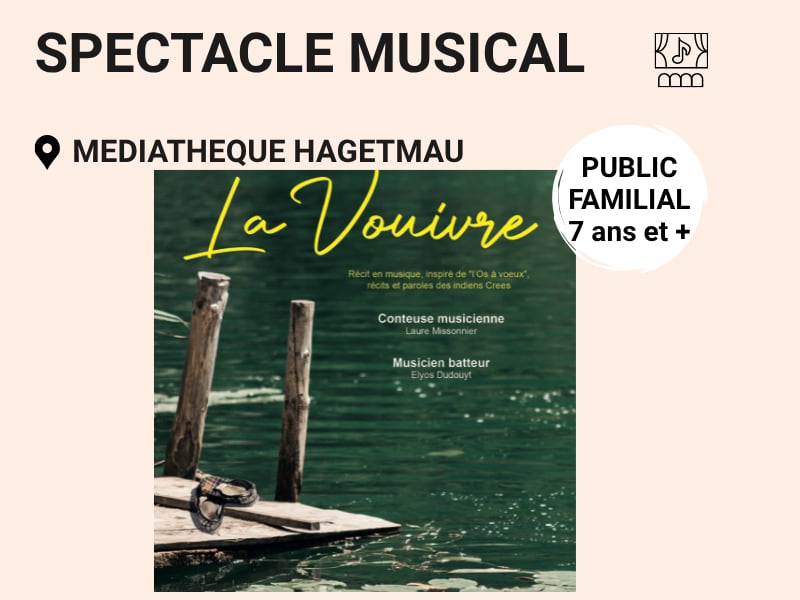 Spectacle Musical "La Vouivre"