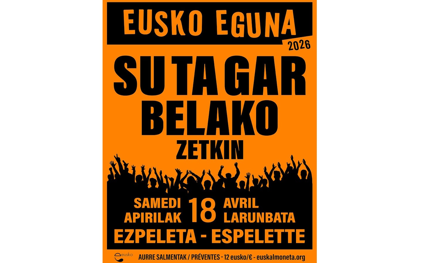 Eusko eguna - Concerts