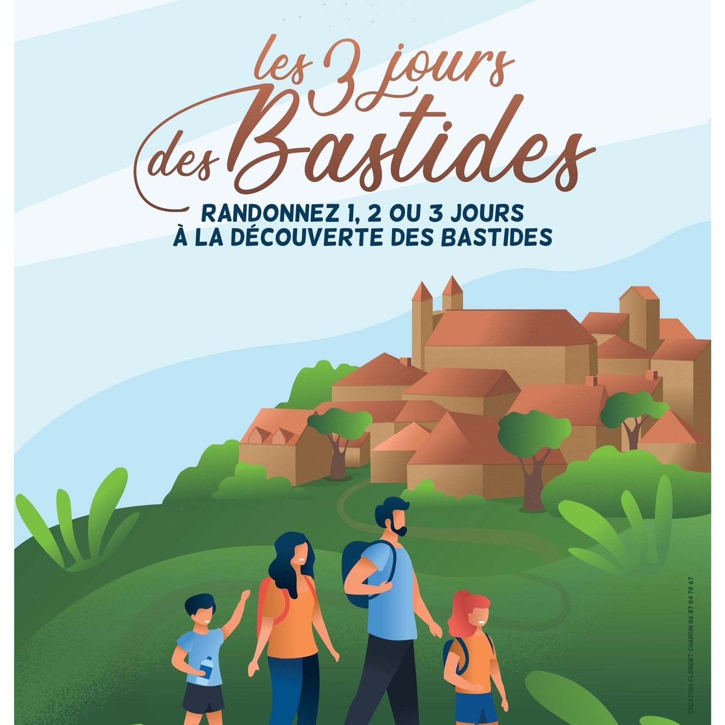 Les Trois Jours des Bastides - 3ème édition