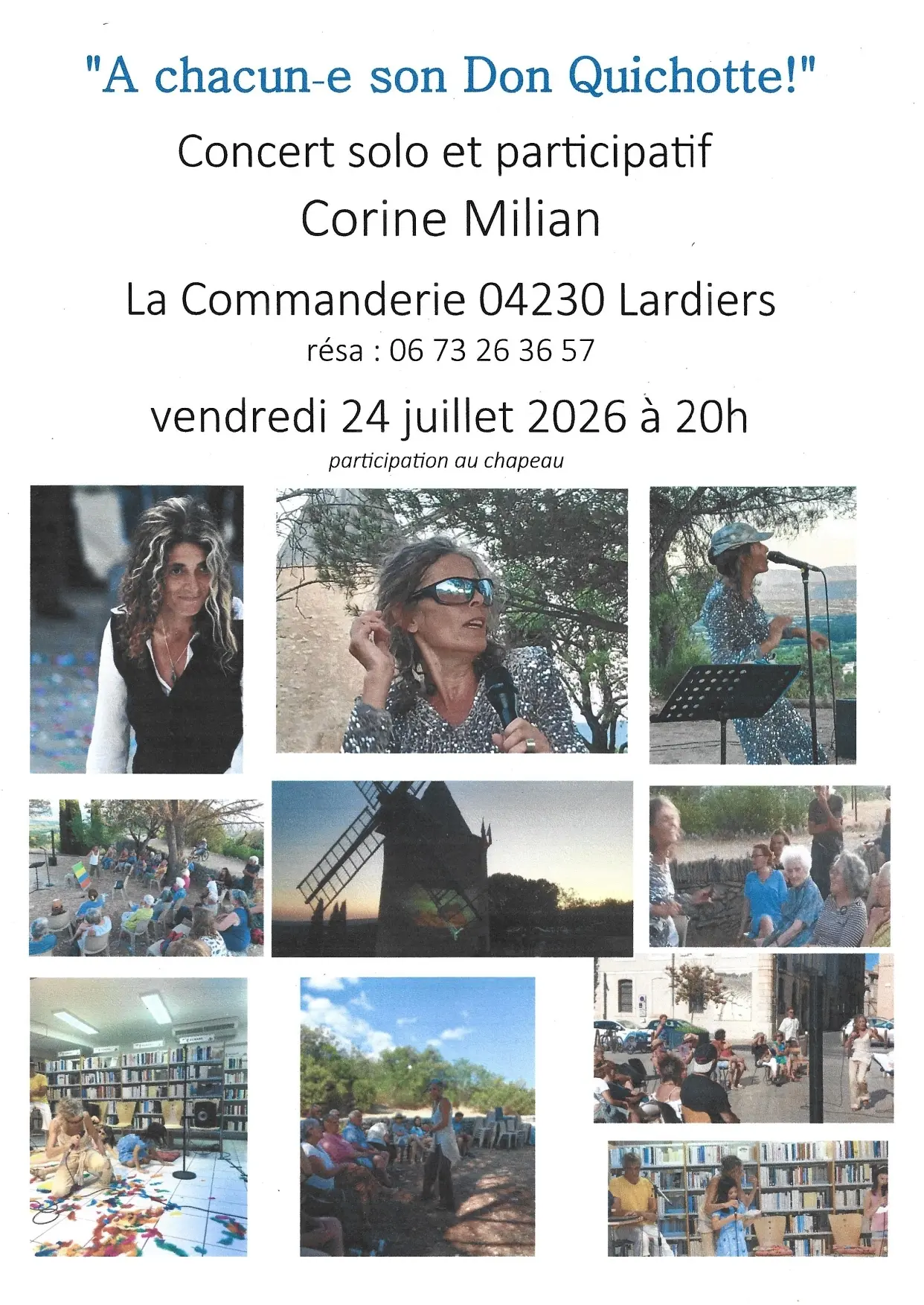 A chacun-e son Don Quichotte