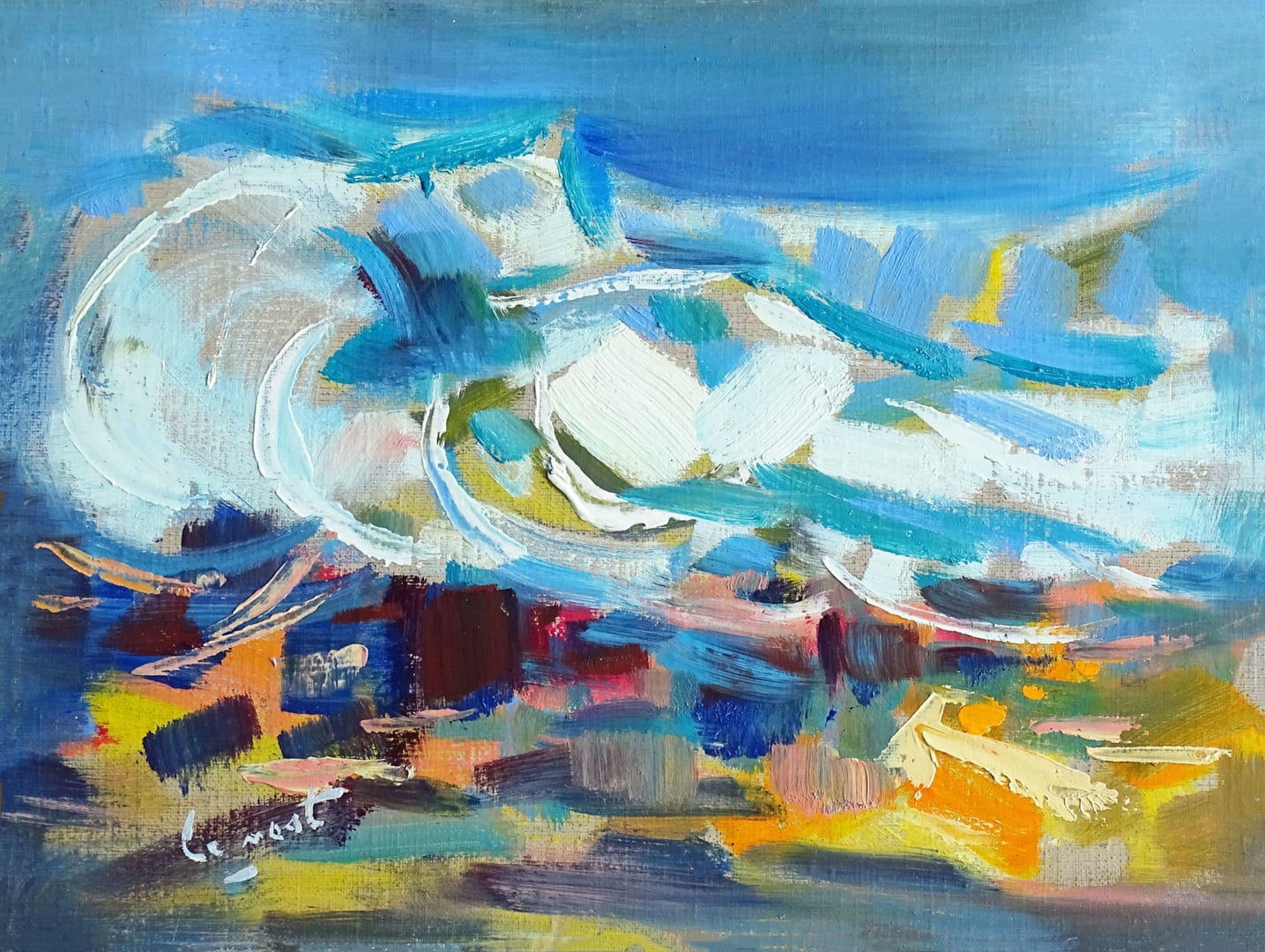 Exposition – Le Nost, côté mer