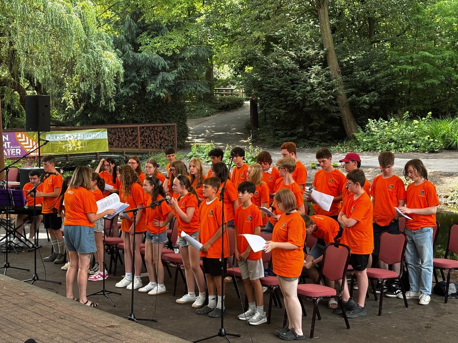 Concert Chorale Y Pant Comprehensive School